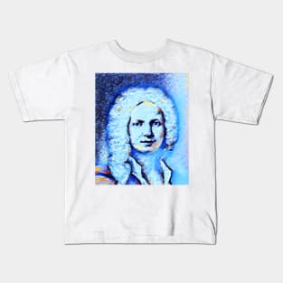 Antonio Vivaldi Portrait | Antonio Vivaldi Artwork | Antonio Vivaldi Painting 14 Kids T-Shirt